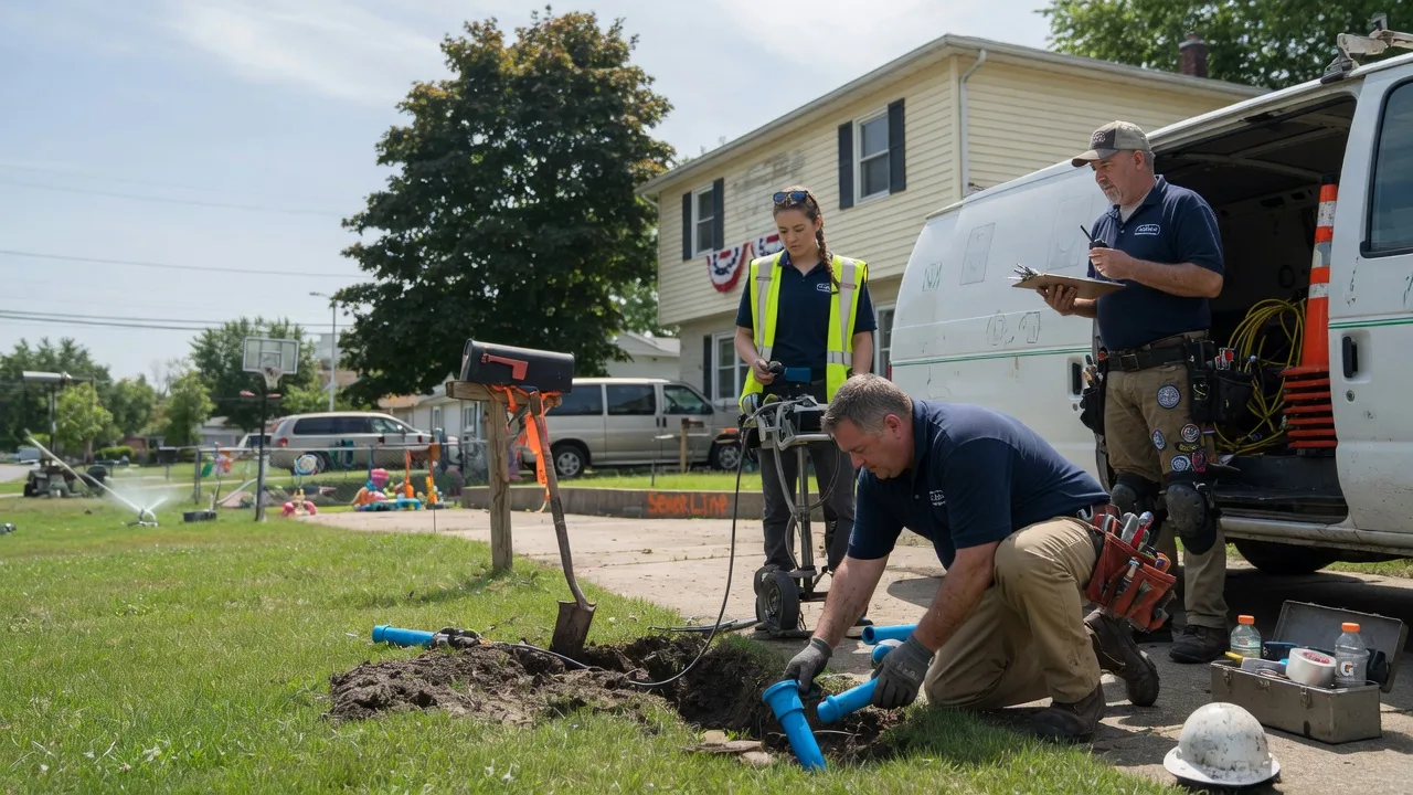Slab Leak Repair in Spooner, WI near me